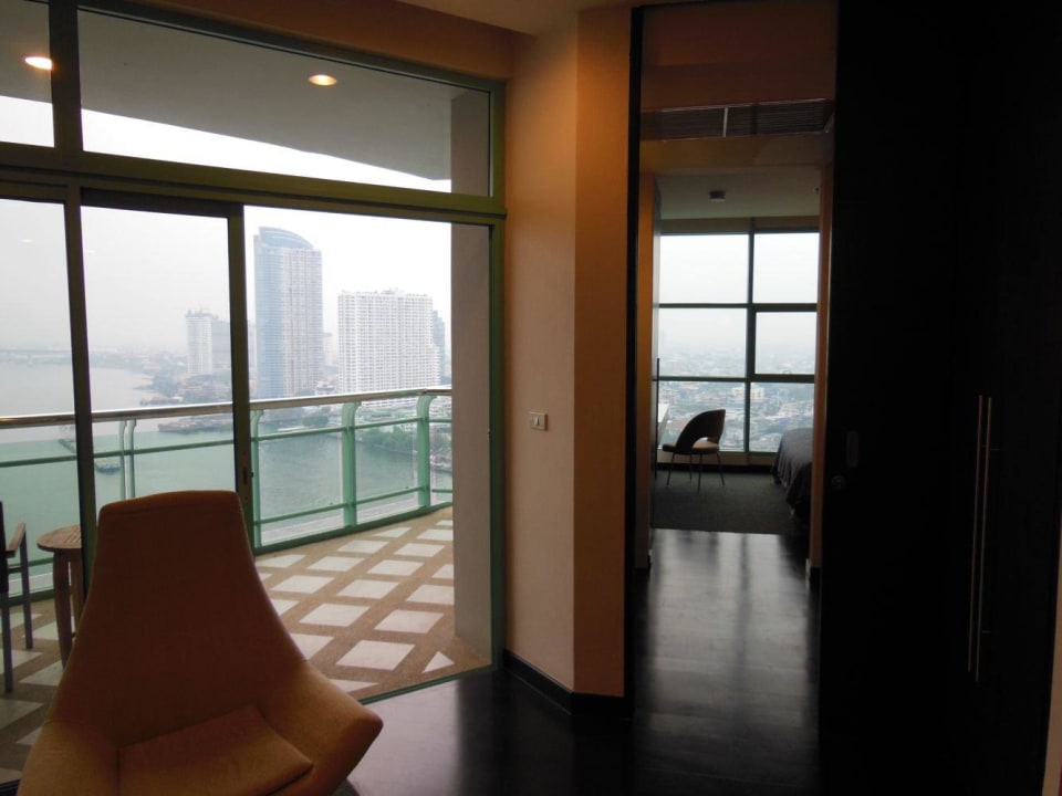 Wohnbereich Chatrium Hotel Riverside Bangkok