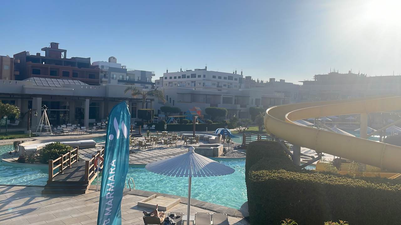 Ausblick Iberotel Casa Del Mar Resort