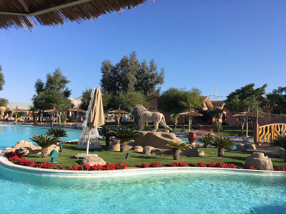 Gartenanlage Pickalbatros Jungle Aqua Park Resort - Neverland Hurghada