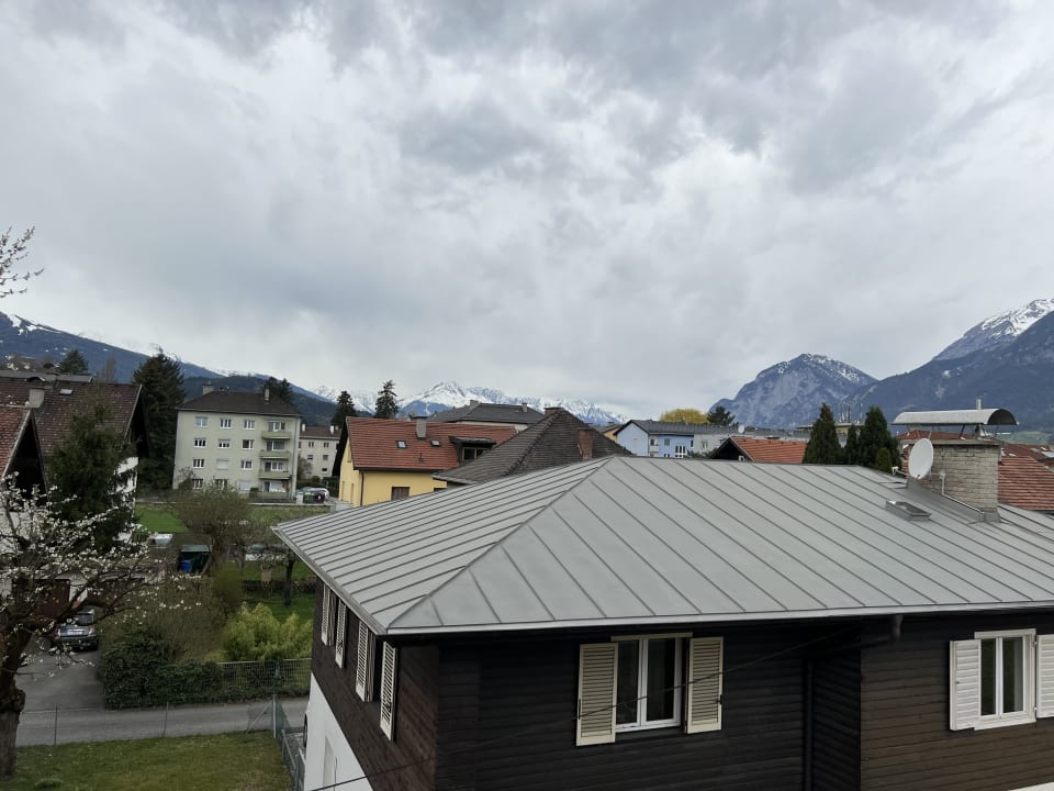 Ausblick Hotel Pension Friedl