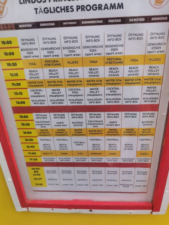 Sport & Freizeit Lindos Princess Beach Resort & Spa