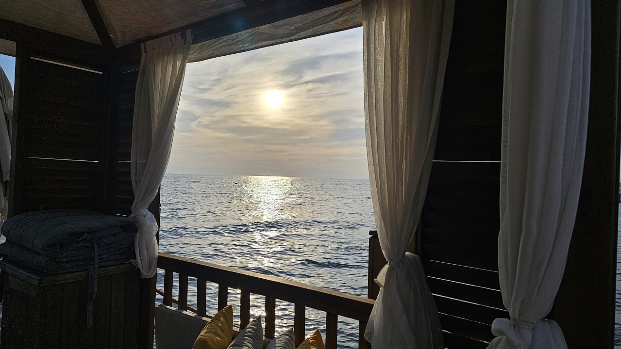 Ausblick The Sense Deluxe Hotel