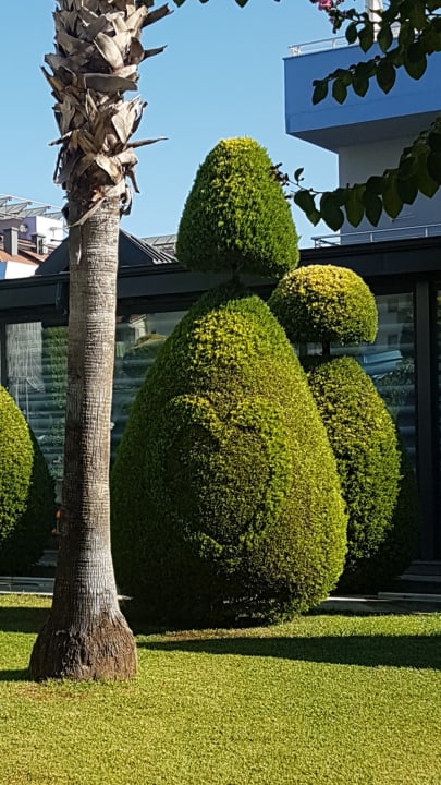 Gartenanlage Grand Seker Hotel