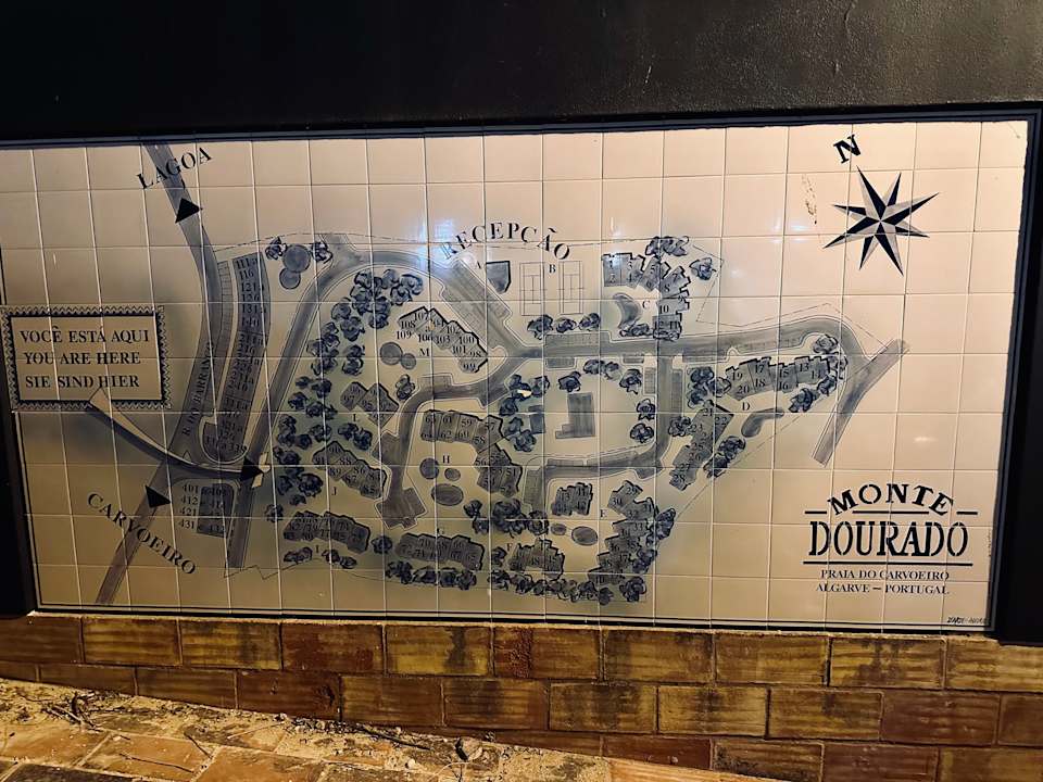 Außenansicht Hotel Monte Dourado