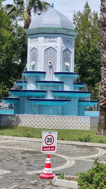 Gartenanlage Ali Bey Club & Park Manavgat