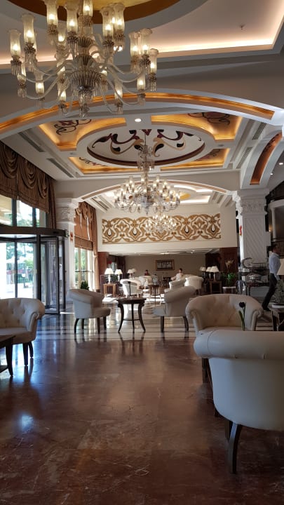 Lobby Aydinbey Kings Palace & Spa