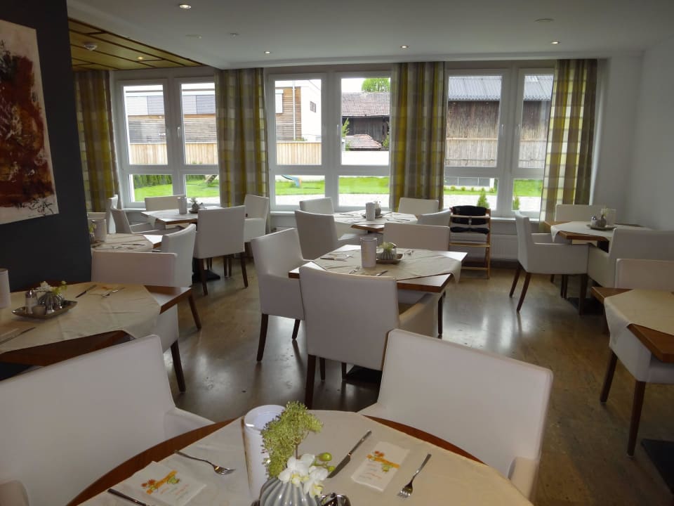 Kantinenatmosphäre Hotel Kapeller