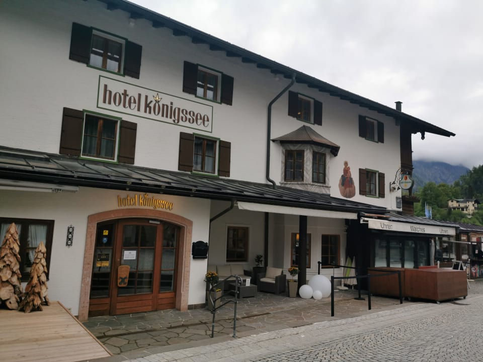 Außenansicht Hotel Königssee