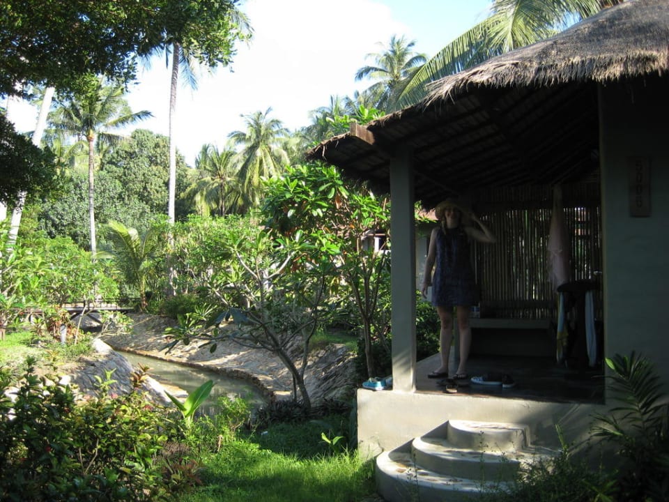Bungalow und Gartenanlage Hotel Hutcha Resort