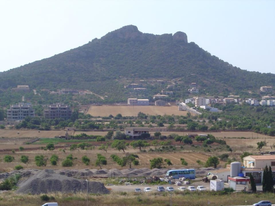 Hotel von hinten Hotel Cala Millor Garden - Adults only