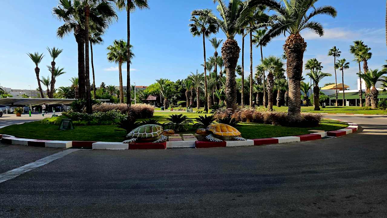 Außenansicht Sahara Beach Aquapark & Resort