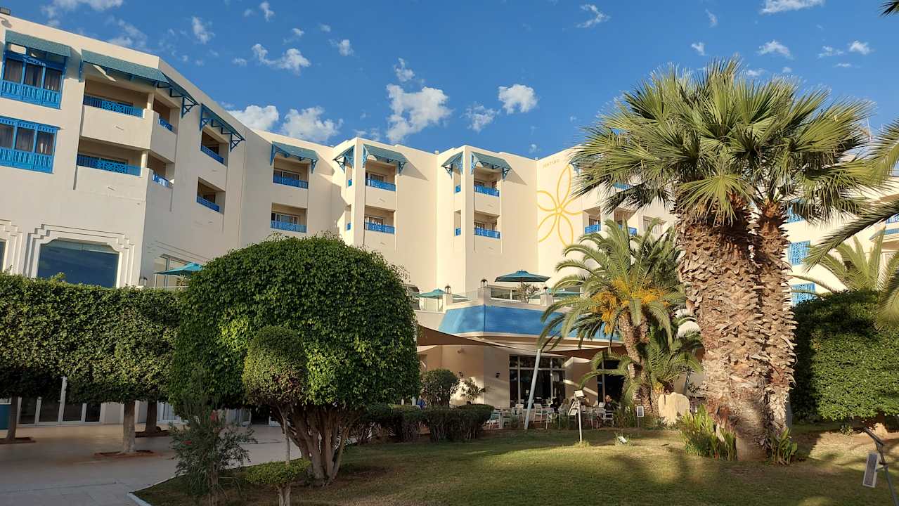 Gartenanlage Sentido Bellevue Park