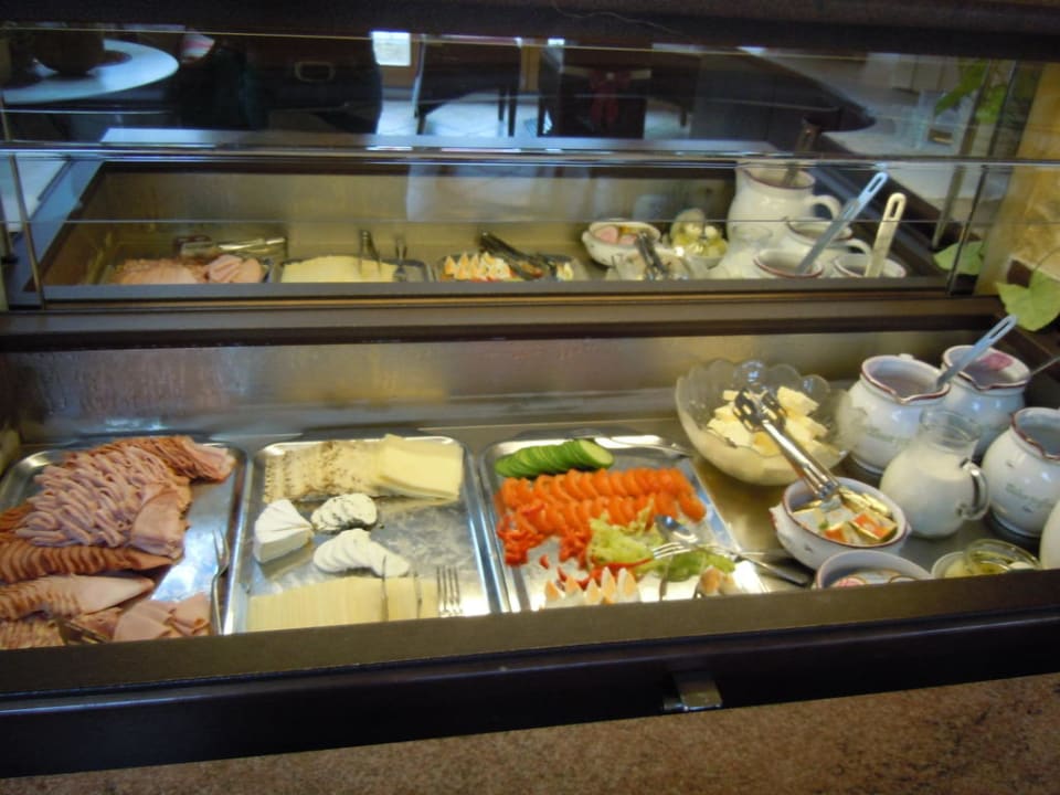 Frühstück Hotel Garni - Thermenoase