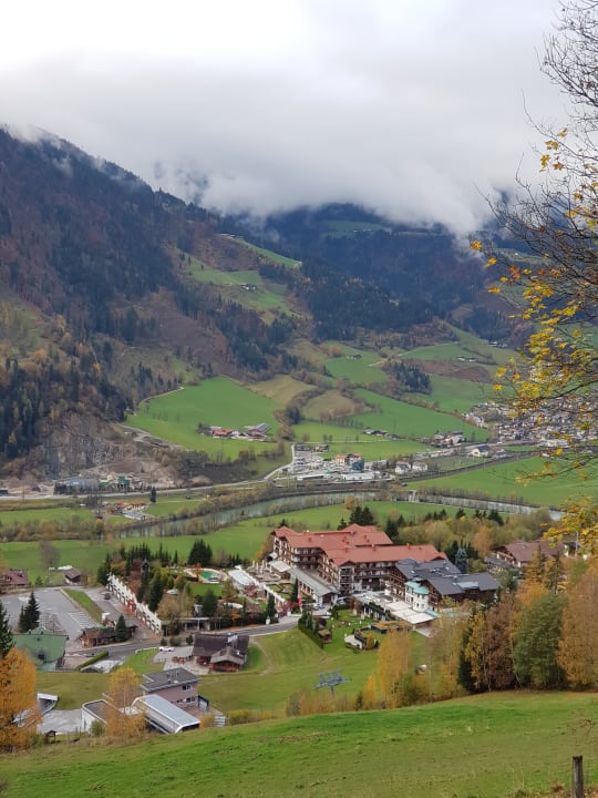 Ausblick Hotel Oberforsthof