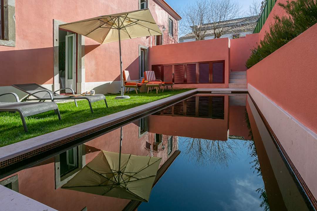 Pool Rosegarden Essence Sintra - by Unlock Hotels