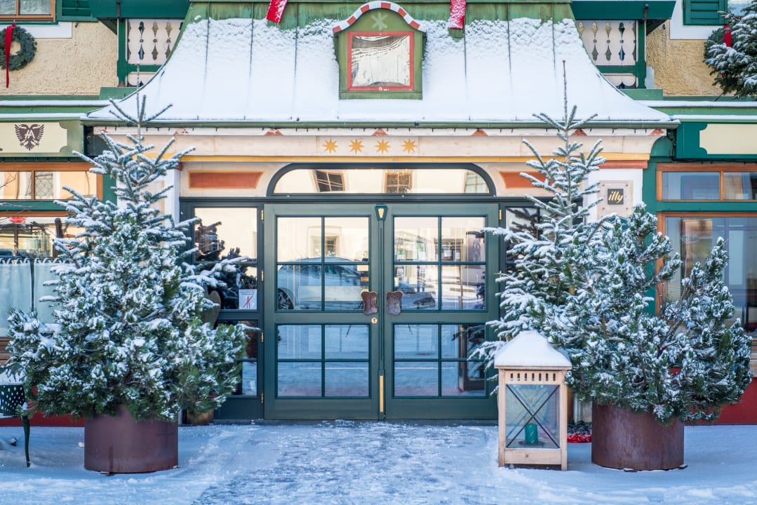 Außenansicht Hotel Adler Suite & Stube