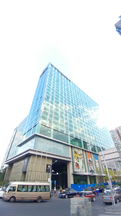 Außenansicht DoubleTree Hotel by Hilton Beijing