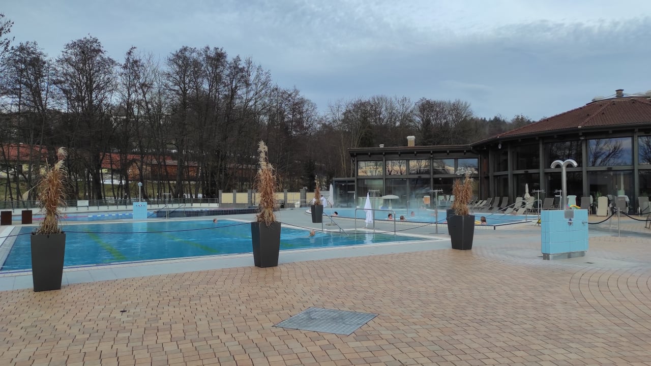 Pool Heilthermen Resort Bad Waltersdorf