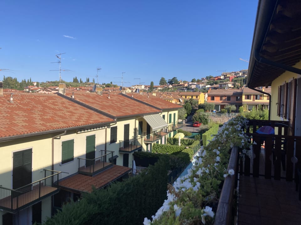 Ausblick Hotel Romantic