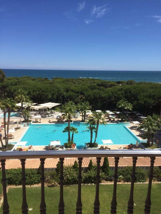 Ausblick von Zimmer 418 TUI BLUE Isla Cristina Palace