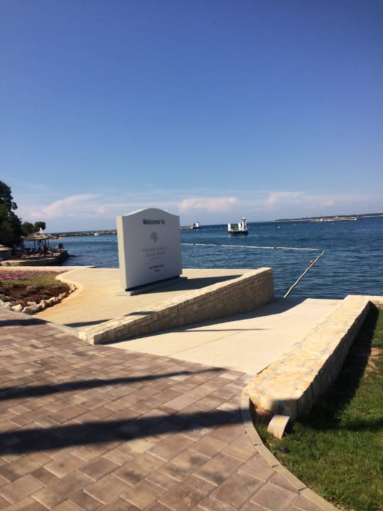 Hotel Isabella Pool, Außenanlage, Inselrundgag Isabella Island Resort Valamar Collection