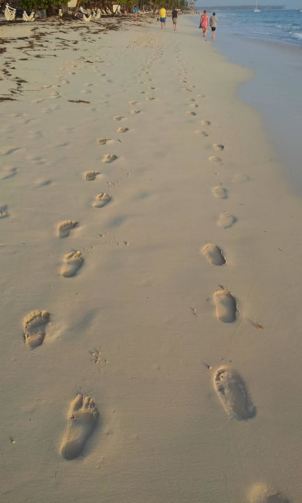 ... deine Spuren im Sand Grand Palladium Select Bávaro Resort & Spa