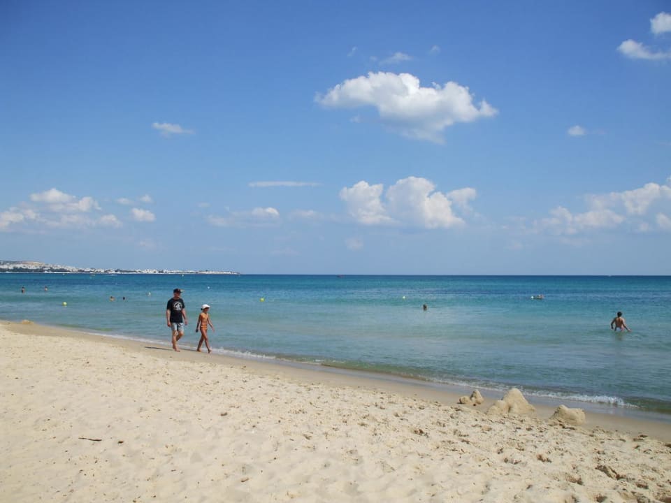 Strand einfach nur traumhaft AQI Venus Beach
