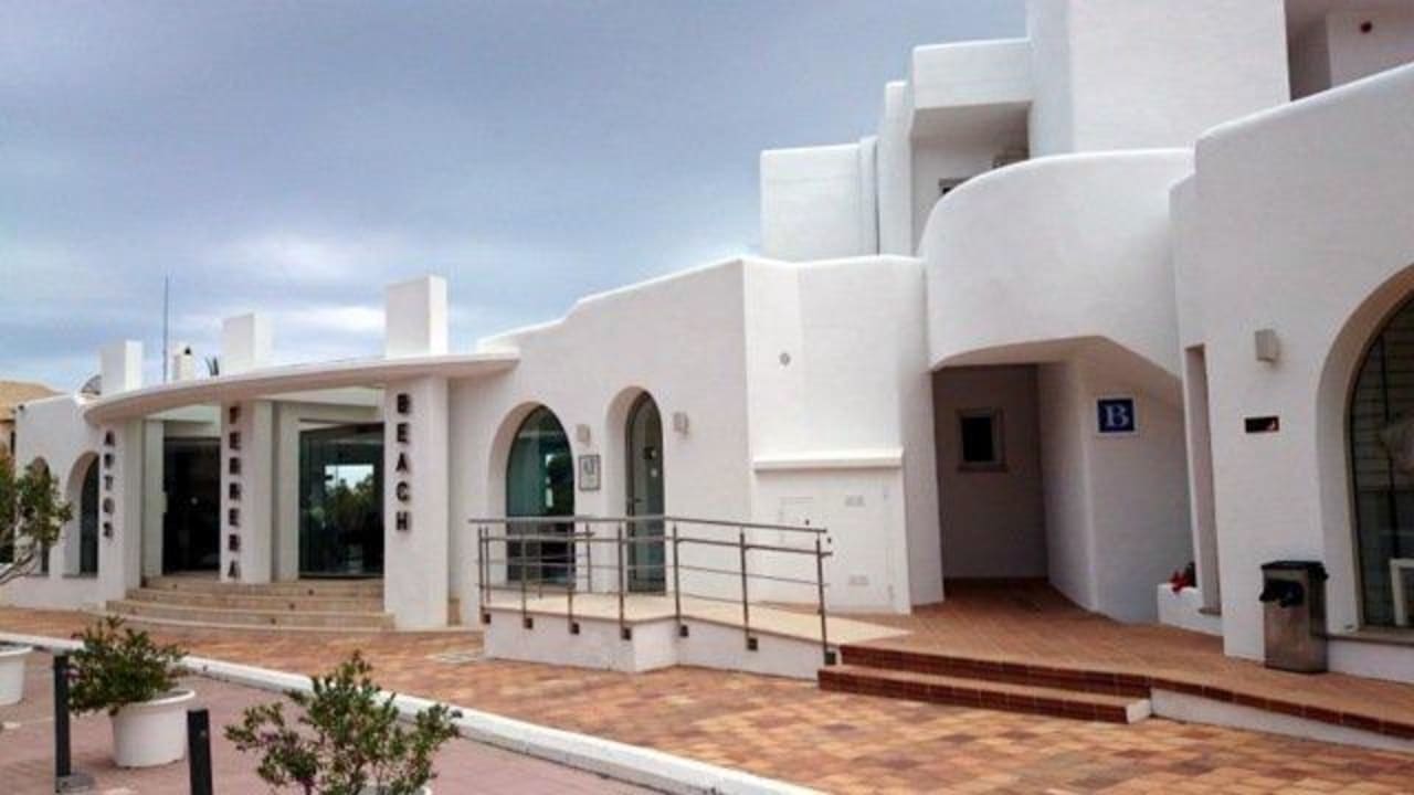 Haupteingang - Rezeption MarSenses Natura Olea Hotel