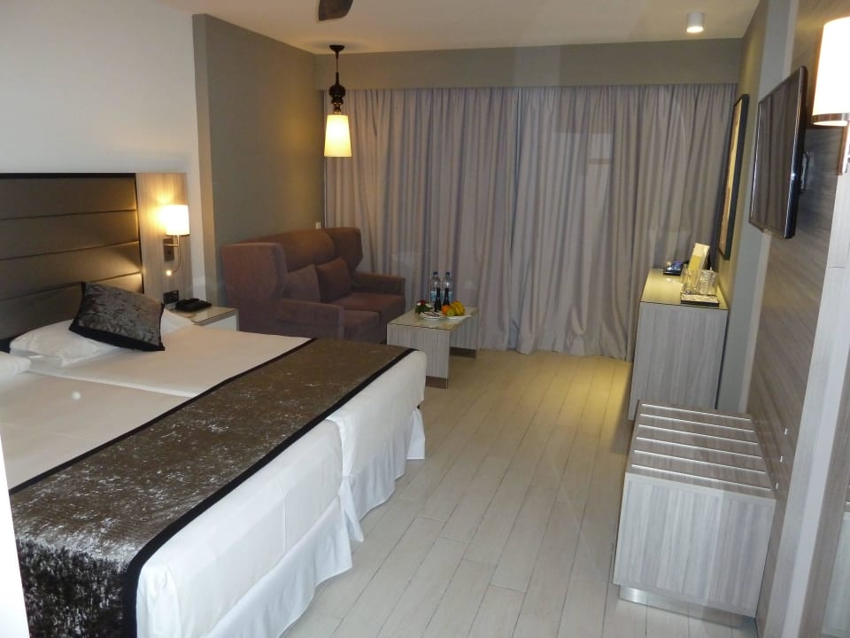 Unser schönes Zimmer Hotel Riu Palace Meloneras