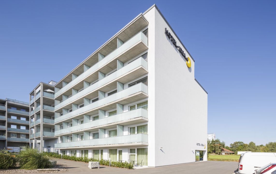 Außenansicht Tailormade Hotel IDEA Spreitenbach