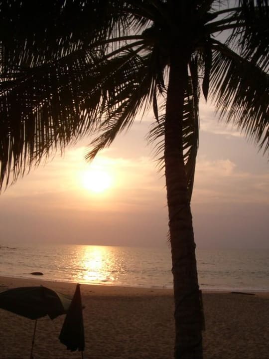 Sonnenuntergang Khao Lak Bayfront Resort