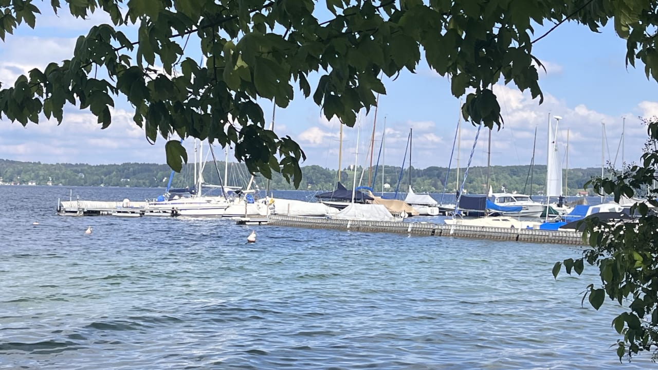 Ausblick Marina Hotel