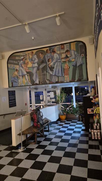 Lobby HI Hostel San Francisco Fisherman's Wharf