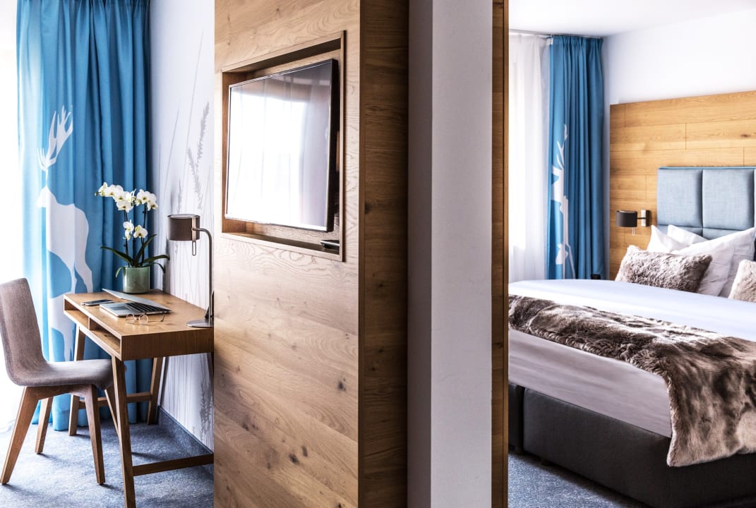 Zimmer Das Aunhamer Suite & Spa Hotel