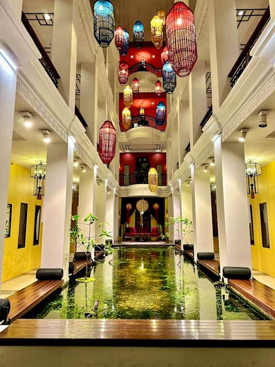 Lobby Shanghai Mansion Bangkok