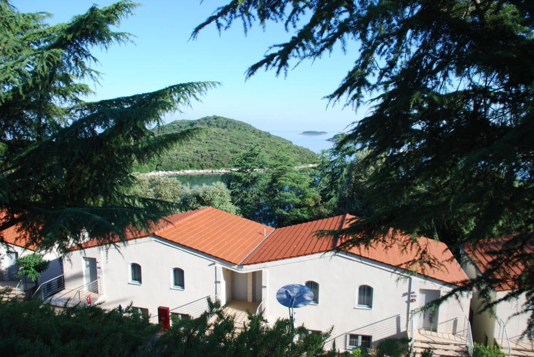 Blick aus dem Zimmer  Maistra Select Belvedere Resort