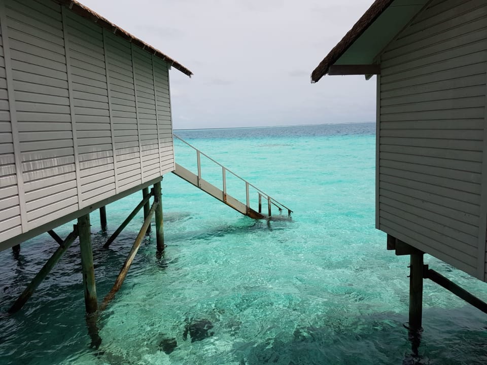 Ausblick Centara Ras Fushi Resort & Spa Maldives