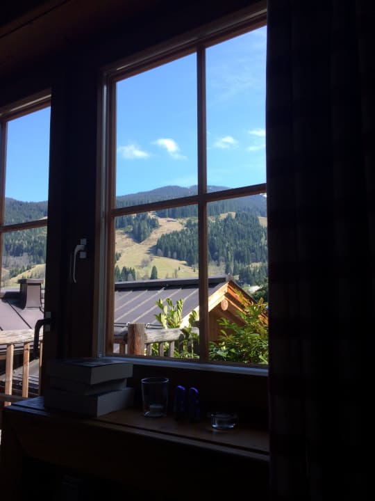 Ausblick Hüttendorf Maria Alm