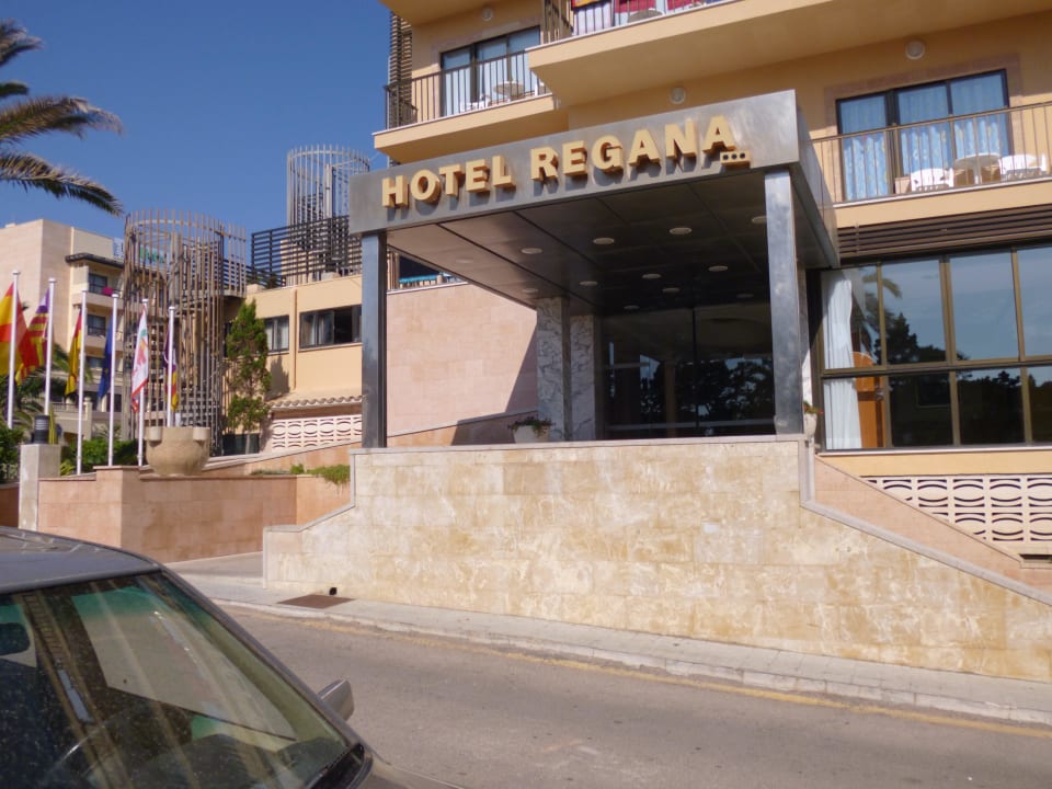 Hotel von vorne HSM Regana - Adults Only