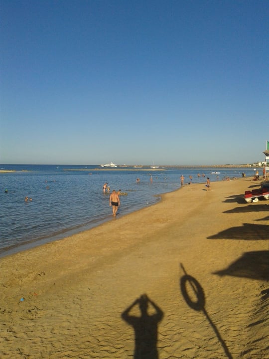 Strandabschnitt Jaz Makadi Oasis Resort