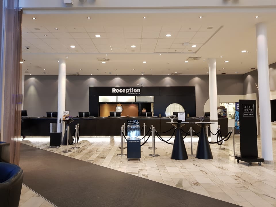 Lobby Hotel Gothia Towers