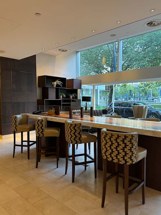 Lobby Hilton Rotterdam