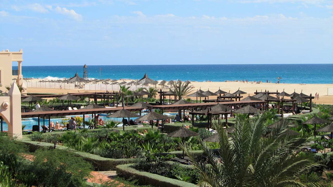 Ausblick vom Zimmer 1202 Hotel Riu Touareg