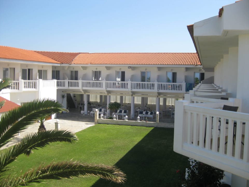 Blick vom Balkon Mrs Chryssana Beach Hotel