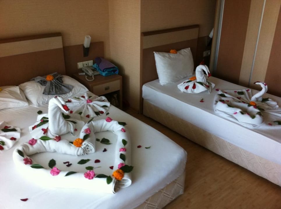 Unser Schwanenzimmer Seher Kumköy Star Resort & Spa