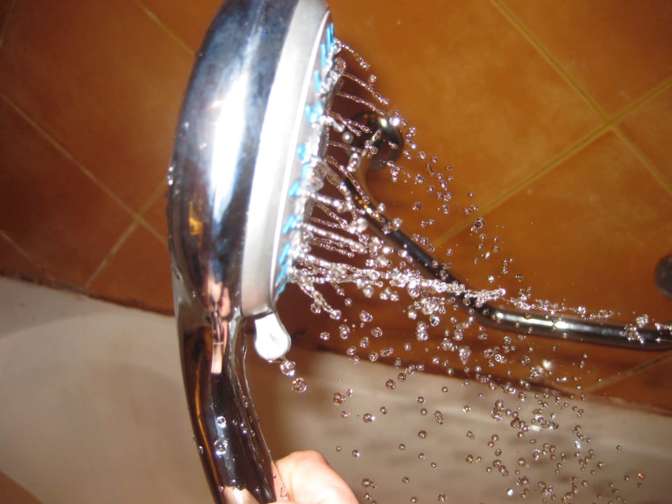 Wasserdruck der Dusche Grand Makadi