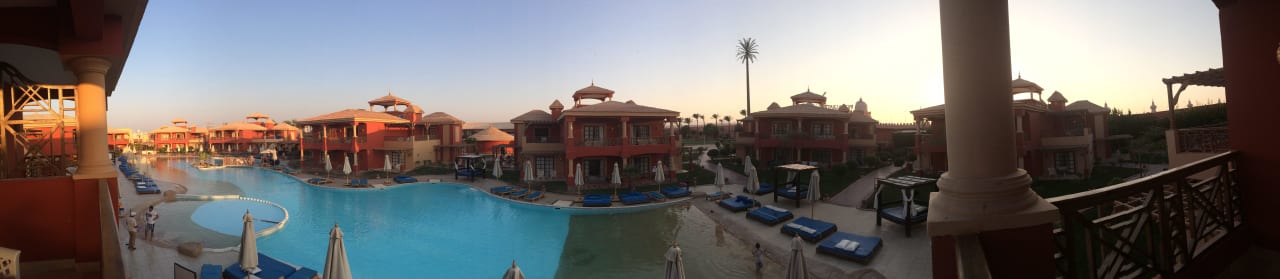 Pool 400er Bereich Pickalbatros Alf Leila Wa Leila Resort - Neverland Hurghada