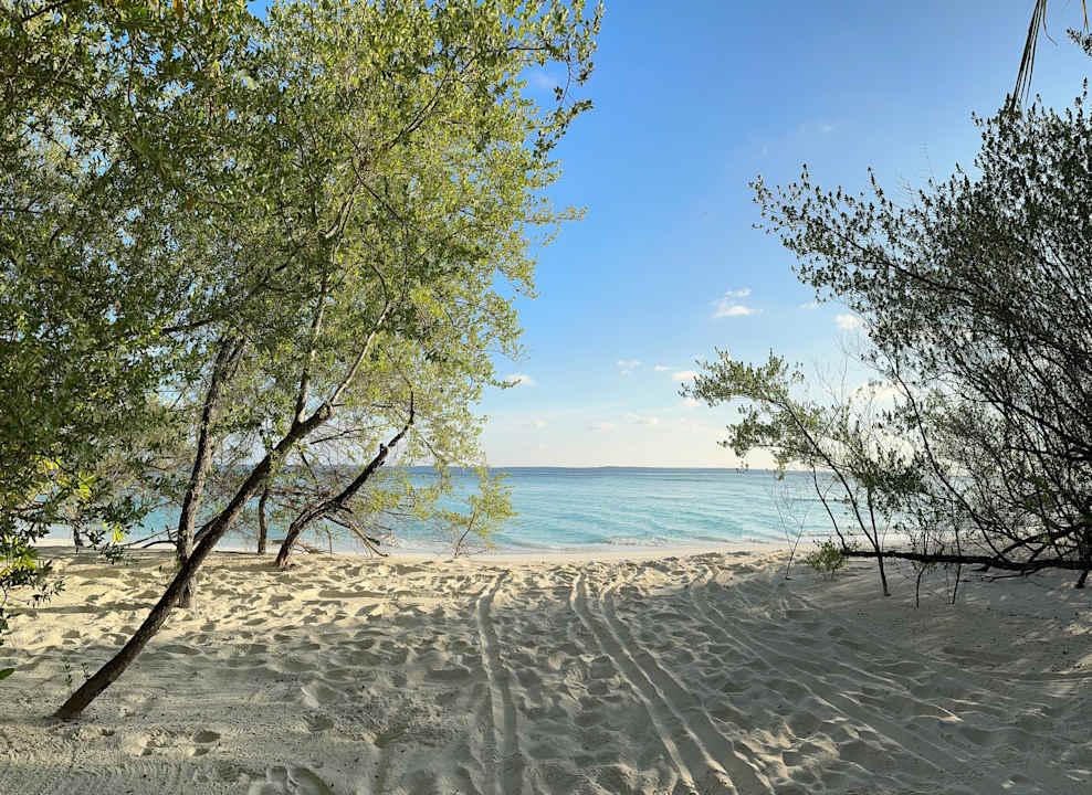 Ausblick Thulhagiri Island Resort