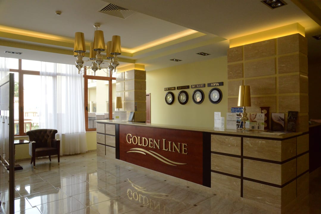 Lobby Aparthotel Golden Line