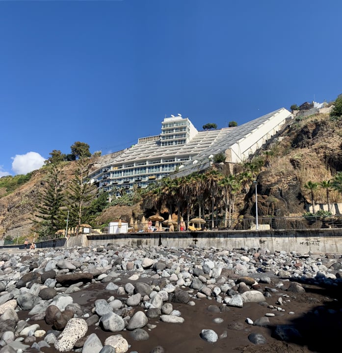 Außenansicht Hotel Orca Praia